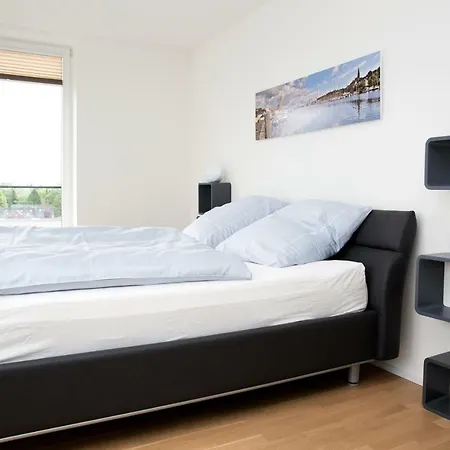 Ferienwohnung Weitsicht In Flensburg, Sonwik Appartamento *