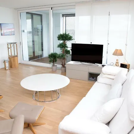 Ferienwohnung Weitsicht In Flensburg, Sonwik Appartamento *