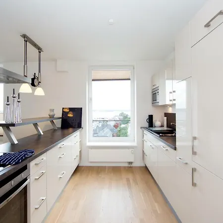 Ferienwohnung Weitsicht In Flensburg, Sonwik Appartamento *