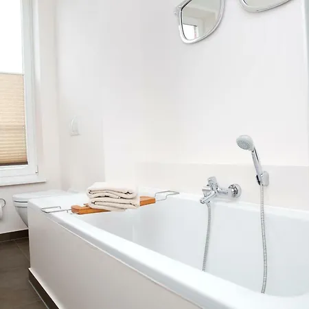 Ferienwohnung Weitsicht In Flensburg, Sonwik Appartamento *