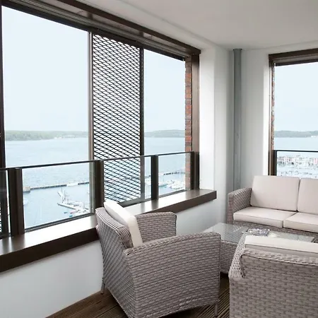 Appartamento Ferienwohnung Weitsicht In Flensburg, Sonwik