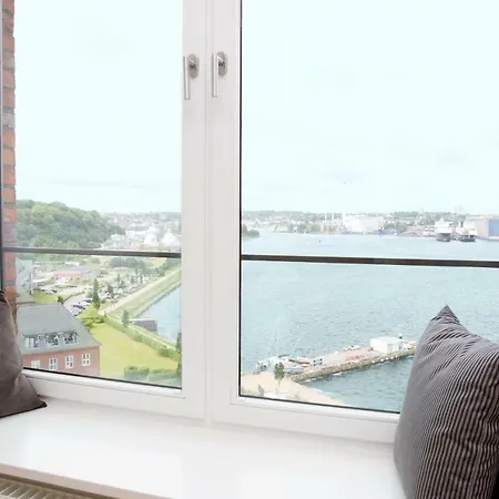 Ferienwohnung Weitsicht In Flensburg, Sonwik * Flensburg