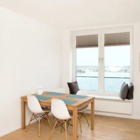Appartamento Ferienwohnung Weitsicht In Flensburg, Sonwik *